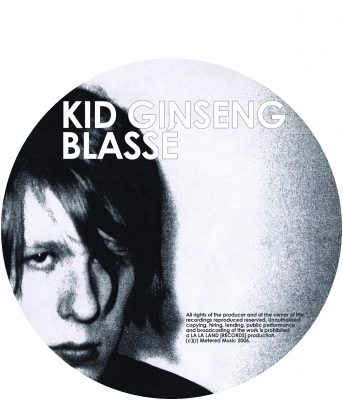 Kid Ginseng - Blessé cd